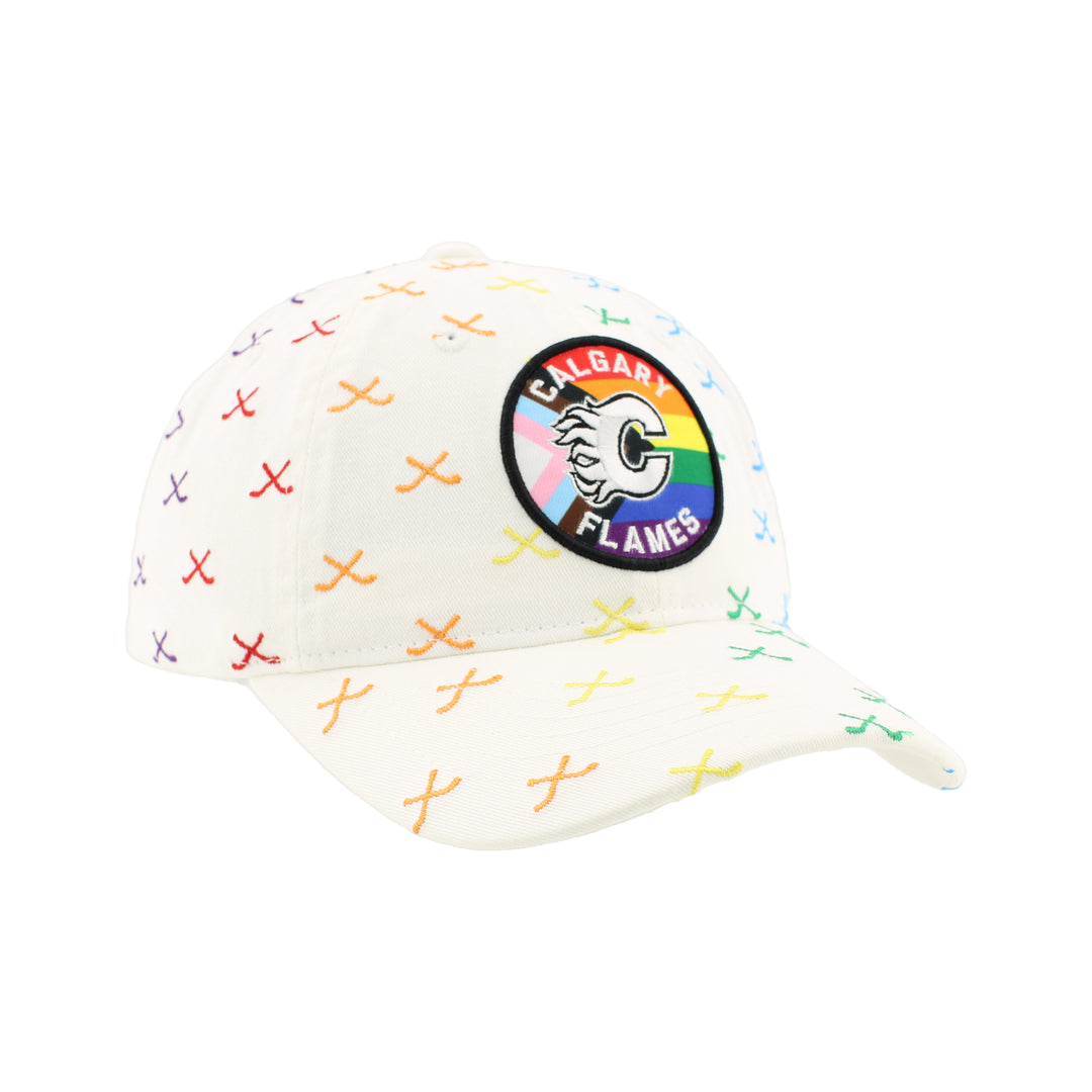 Flames Scholarship Pride Cap