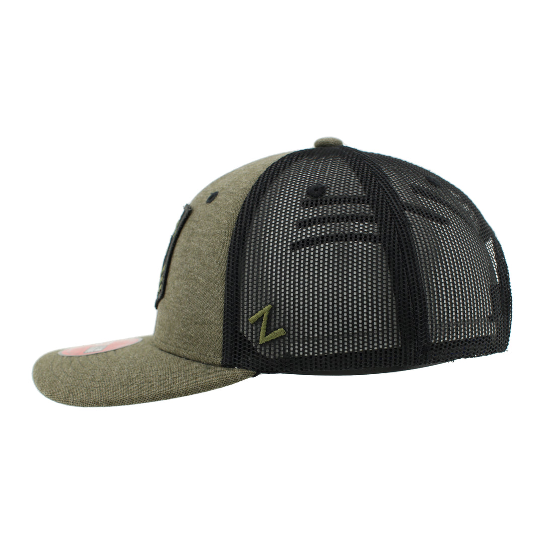 Flames Carson Military Cap