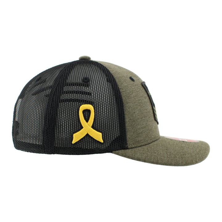 Flames Carson Military Cap