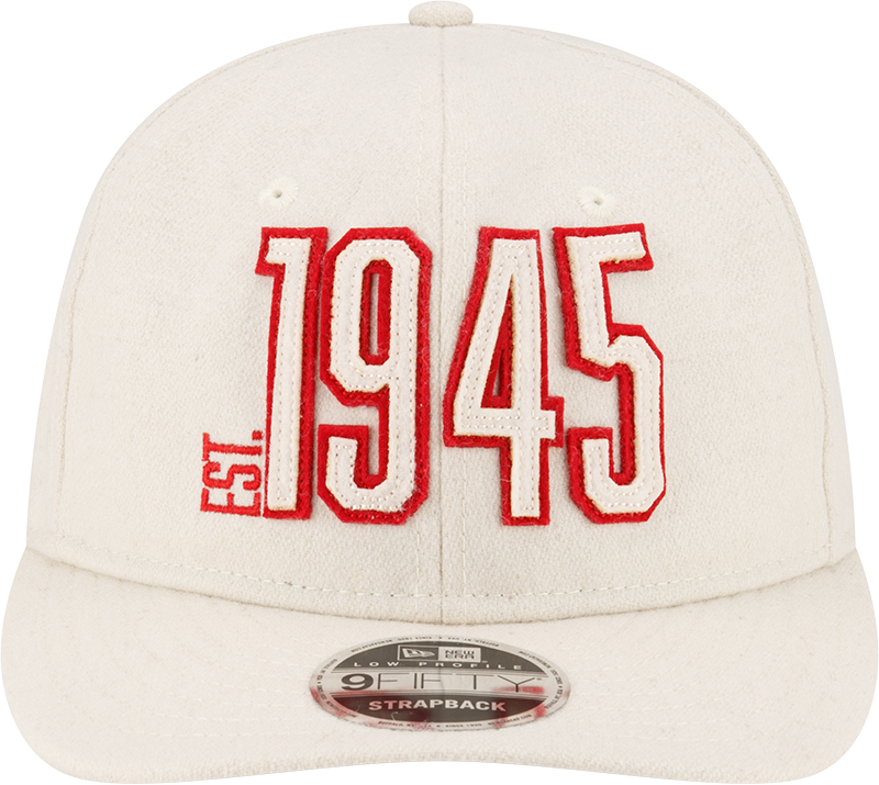 Stamps New Era 950 Snapback SL23 Turf Trad White 1945 Cap