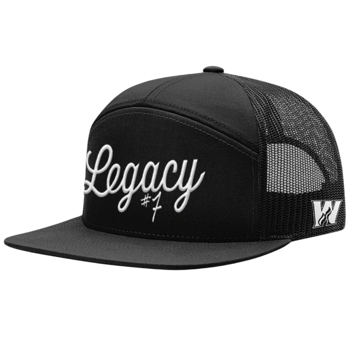 Wranglers PLYR Legacy #7 Snapback Cap