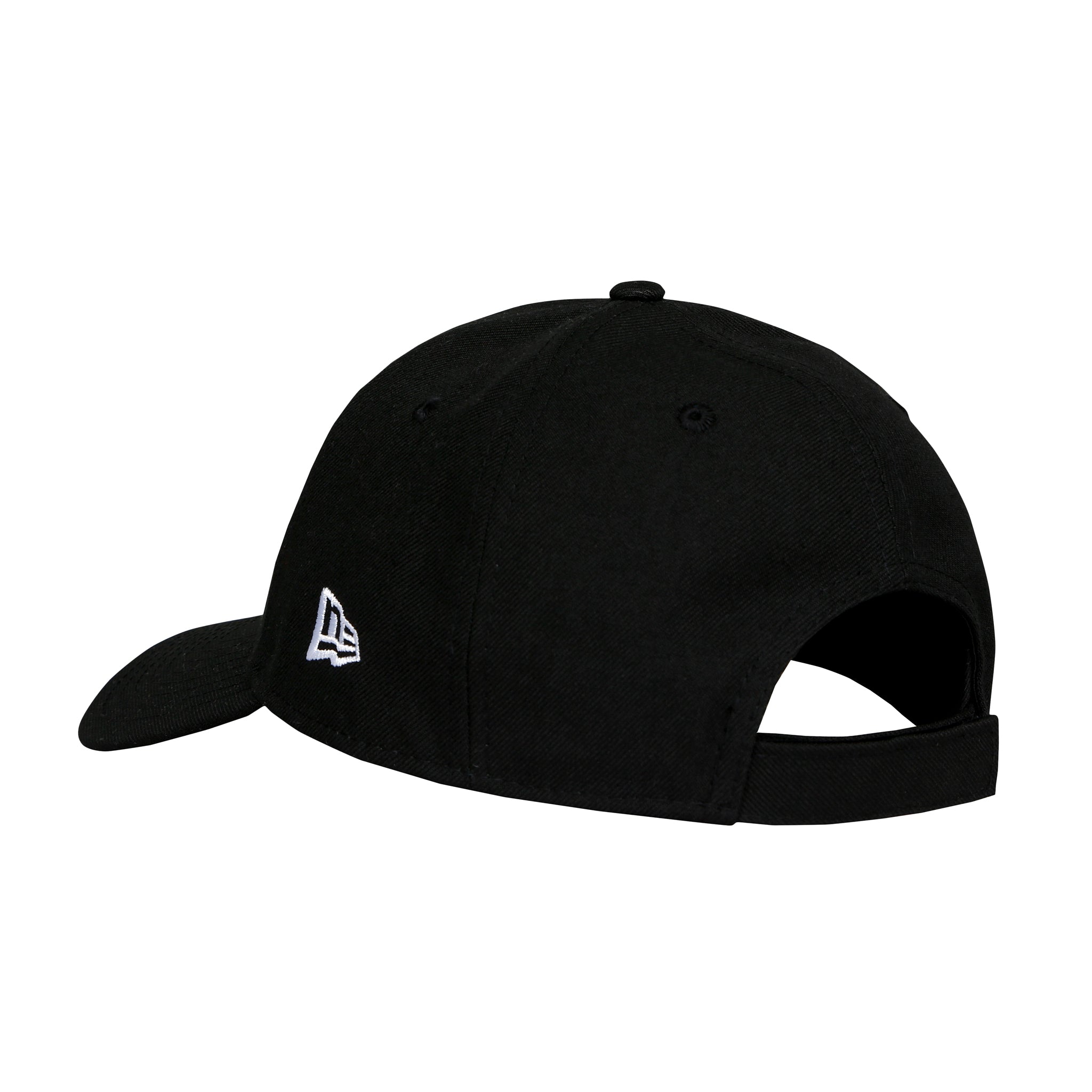 New era shop plain black cap