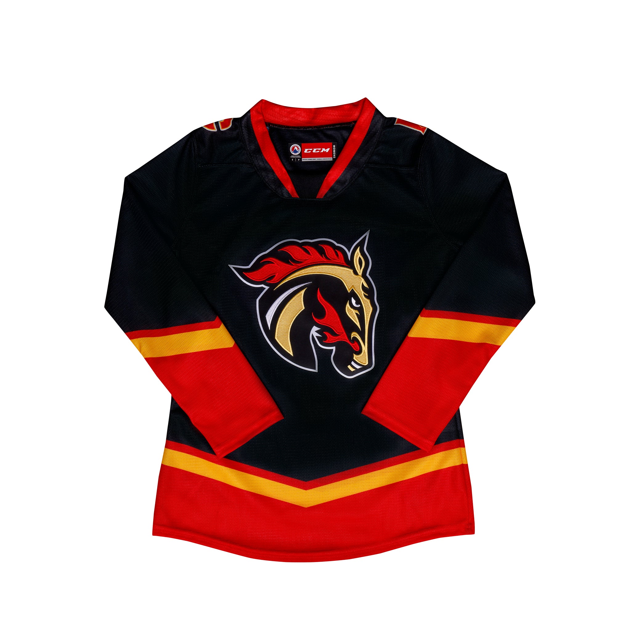 Ladies cheap flames jersey