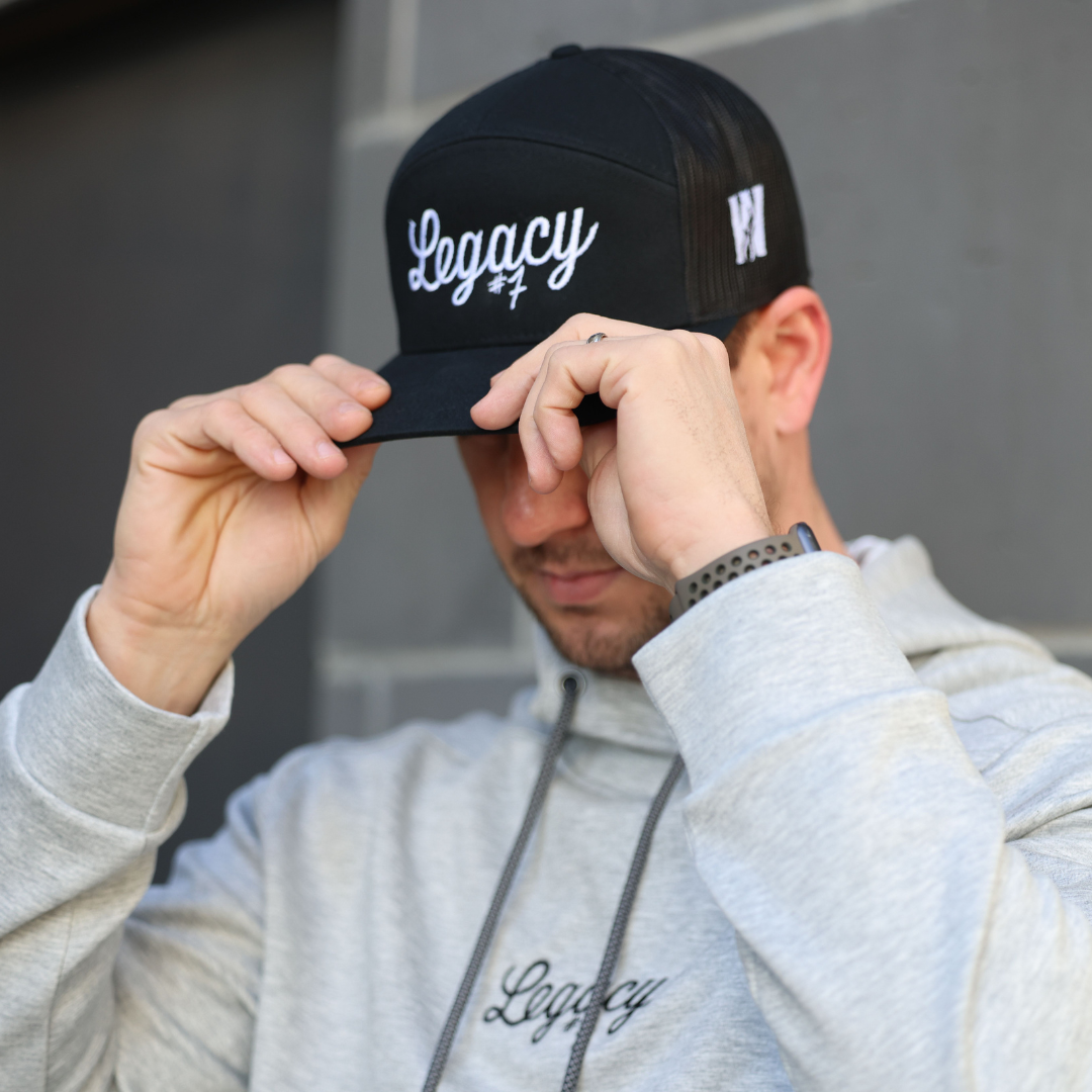 Wranglers PLYR Legacy #7 Snapback Cap