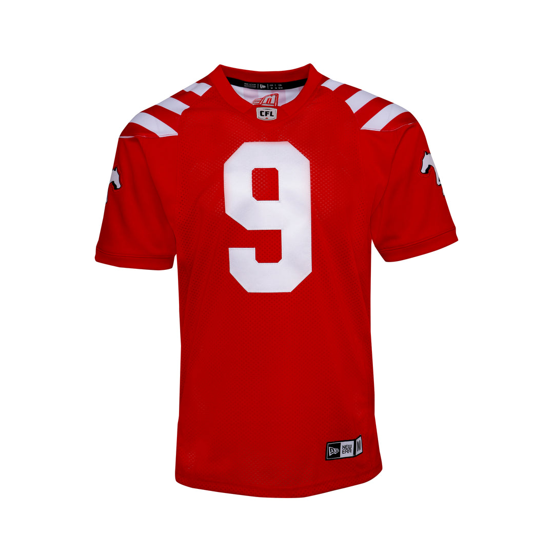 Stamps NE Vaughters Home Striped Jersey