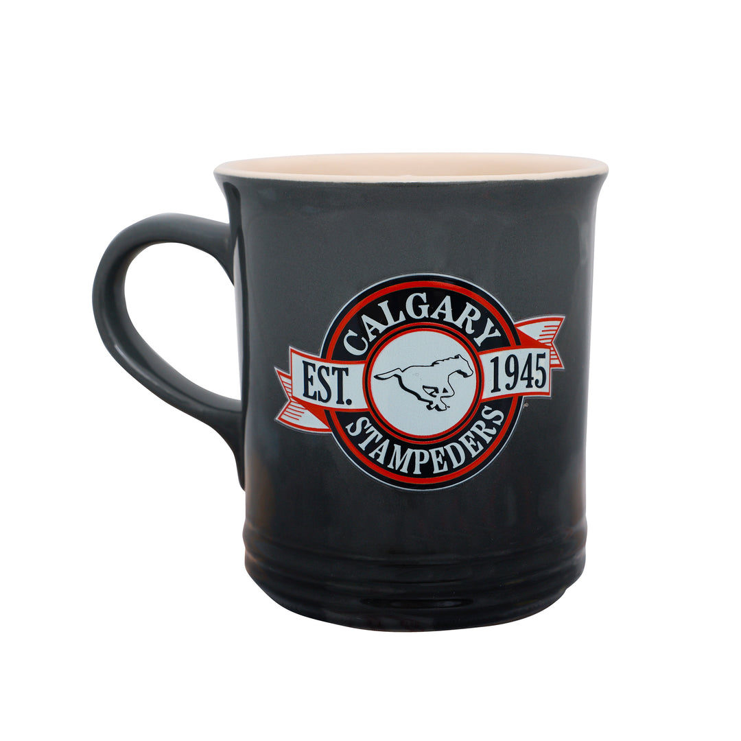 Stamps Stoneware Mug