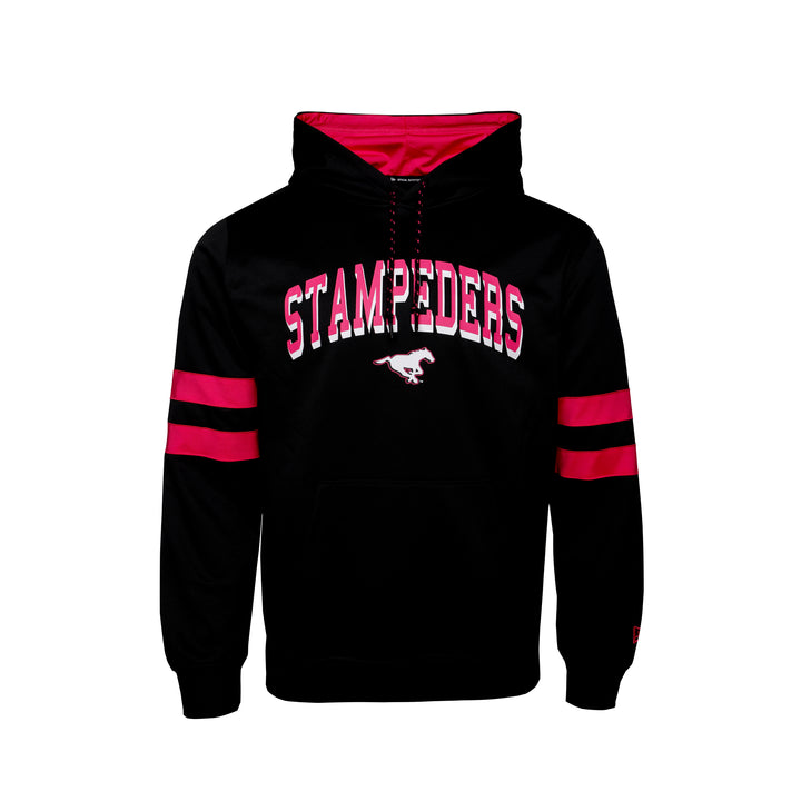 Stamps Pink Power Arch Hoodie