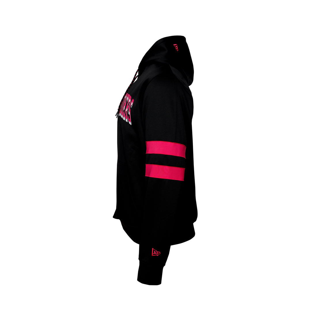 Stamps Pink Power Arch Hoodie