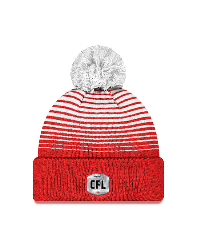 Stamps SL24 Dash Red Pom Knit Toque