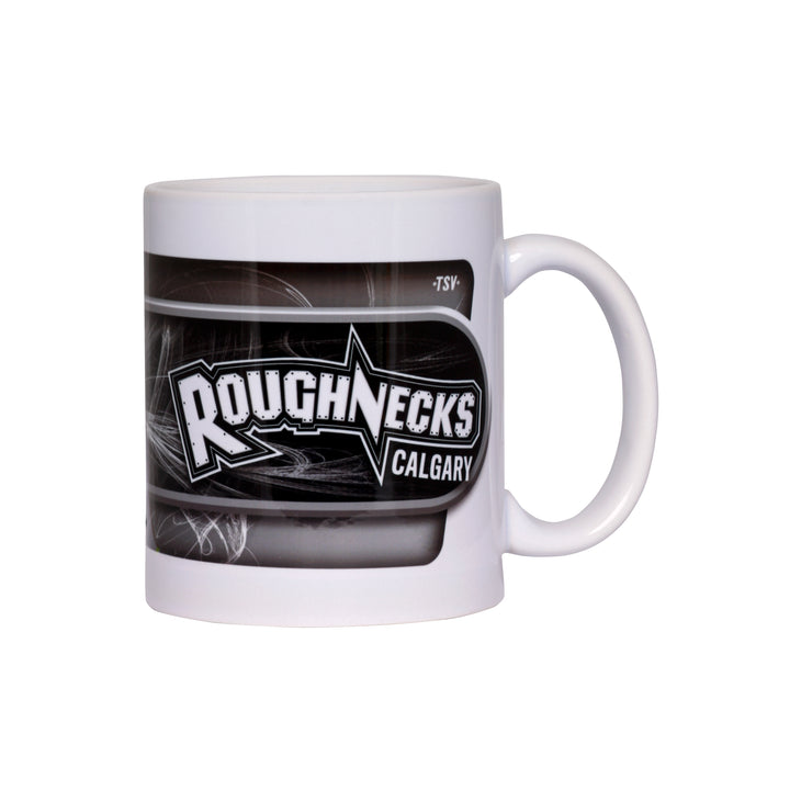 Roughnecks Sublimated V2.0 Logo Mug