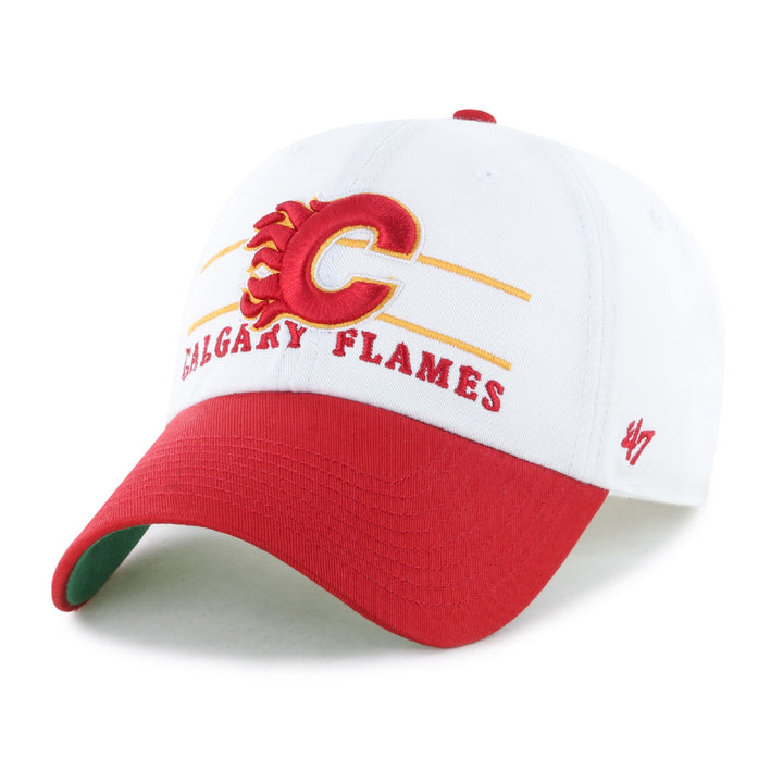 Flames '47 Double Headers CleanUp Cap