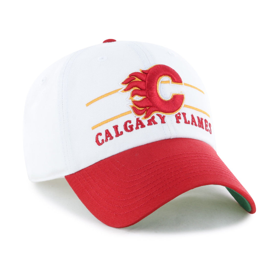 Flames '47 Double Headers CleanUp Cap