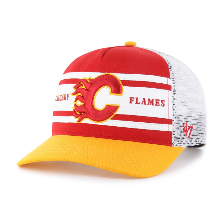 Flames '47 Double Header Super Stripe Cap