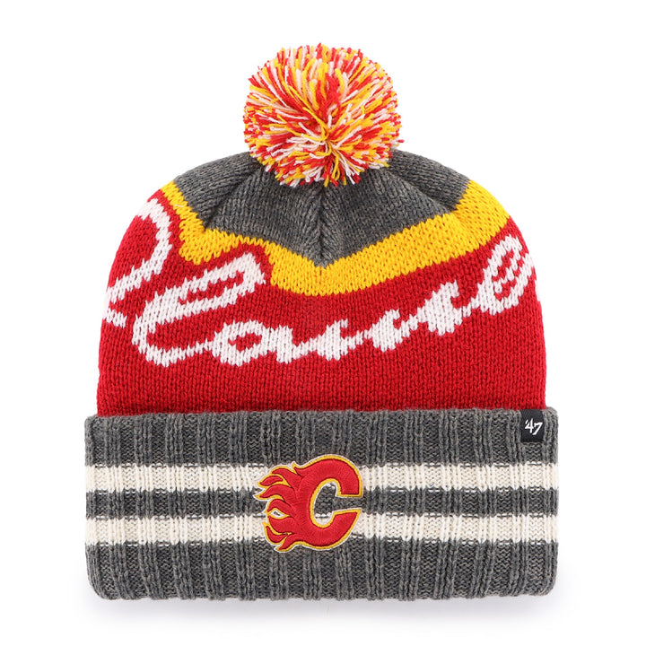 Flames '47 Hyperbolic Pom Knit