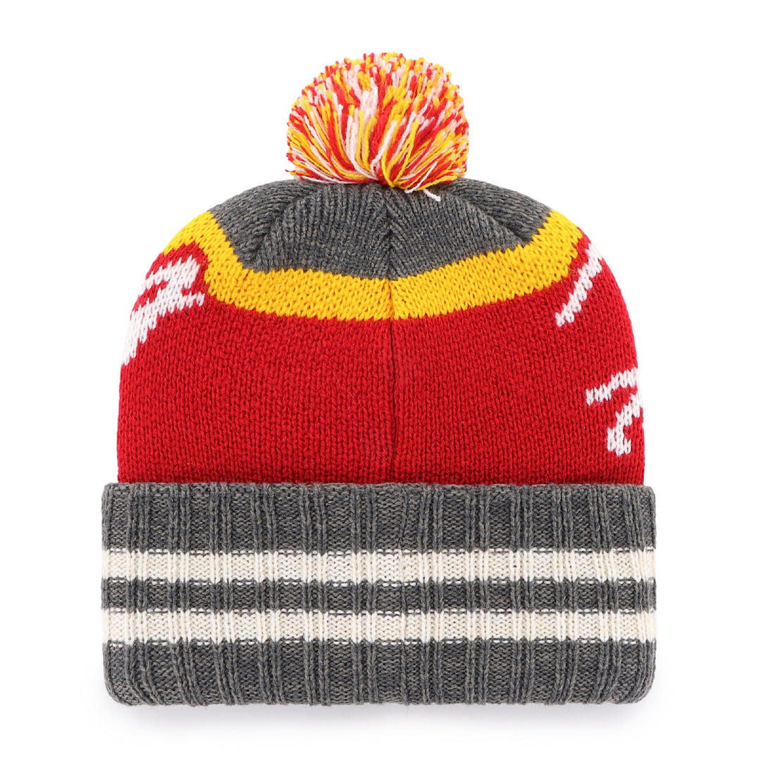 Flames '47 Hyperbolic Pom Knit