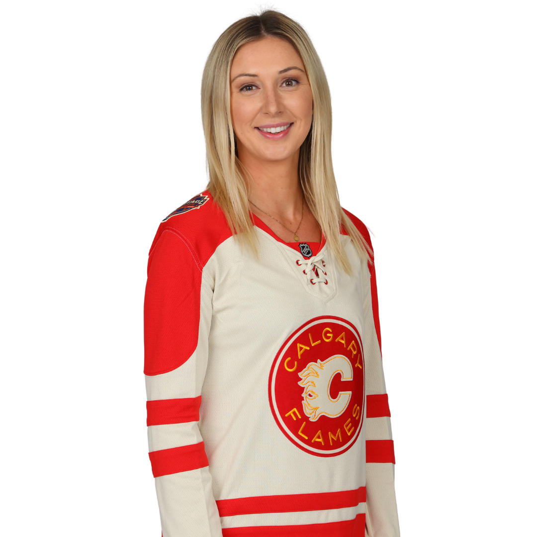 Fan designs slick jersey concepts for Flames and Oilers 2023–24 NHL  Heritage Classic - The Win Column