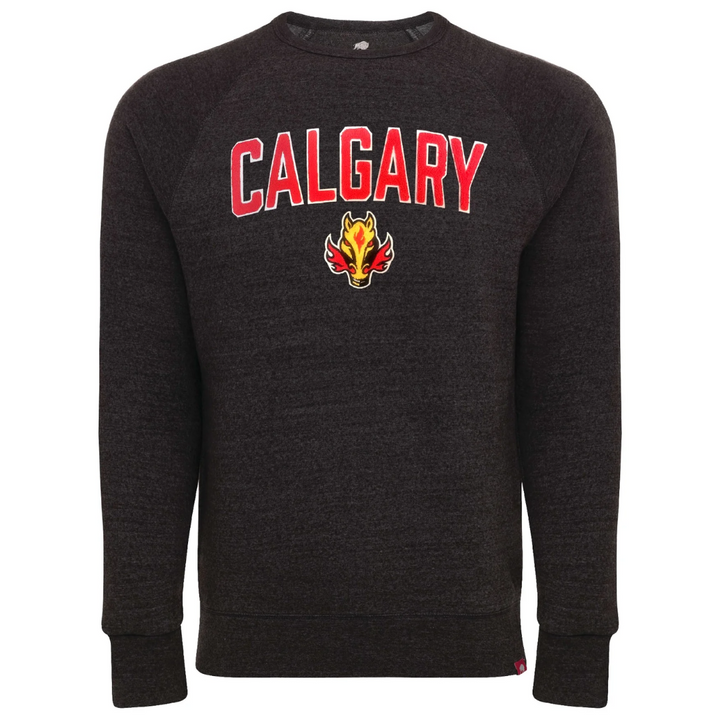 Flames Sportiqe Blasty Harmon Crewneck