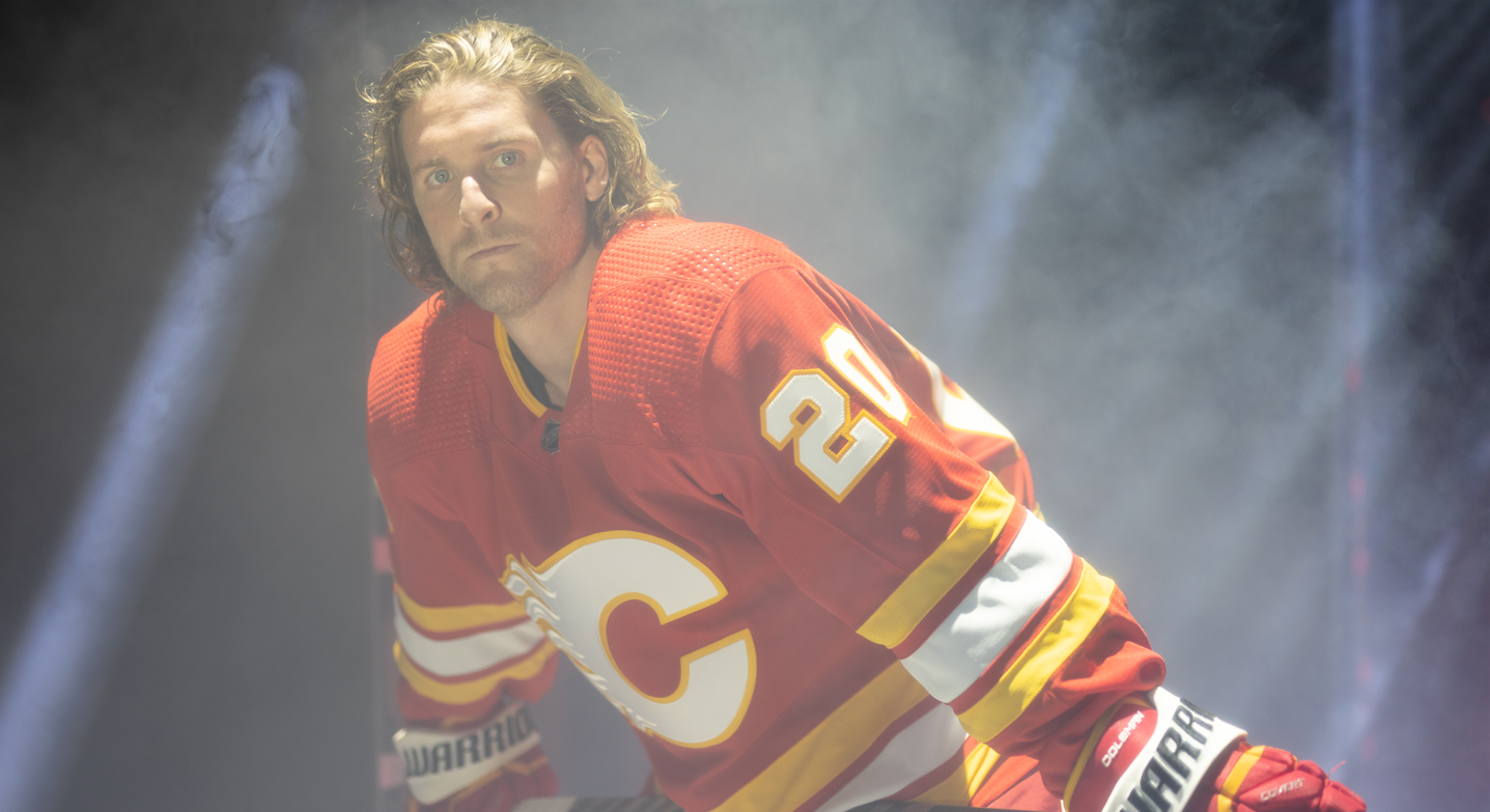 Calgary Flames on X: Marky's Blasty gear >>>>>>