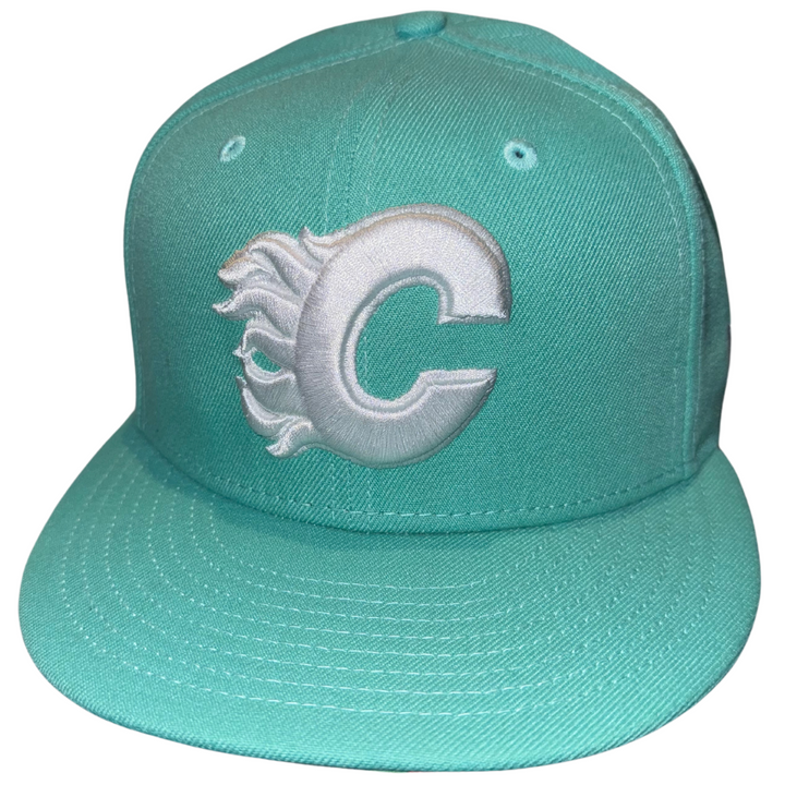 Flames NE Seafoam Green Summer Sizzler 950 Cap