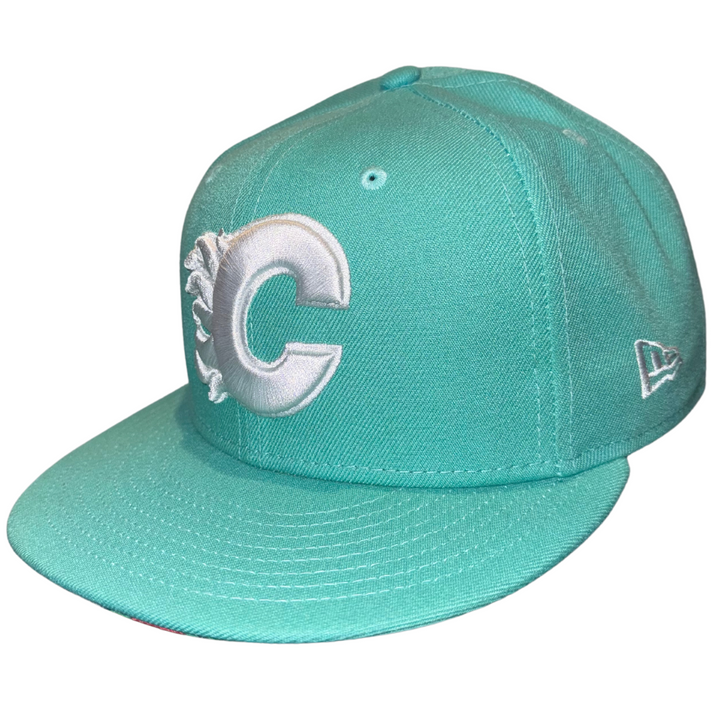 Flames NE Seafoam Green Summer Sizzler 950 Cap