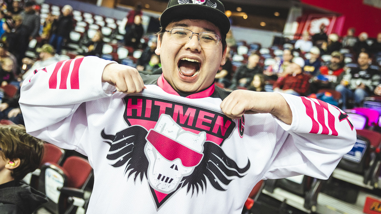 Bret Hitman Hart Signed WWE Calgary Hitmen Custom Hockey Jersey