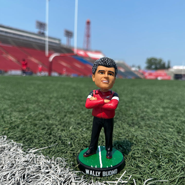 Stamps Wally Buono Bobblehead