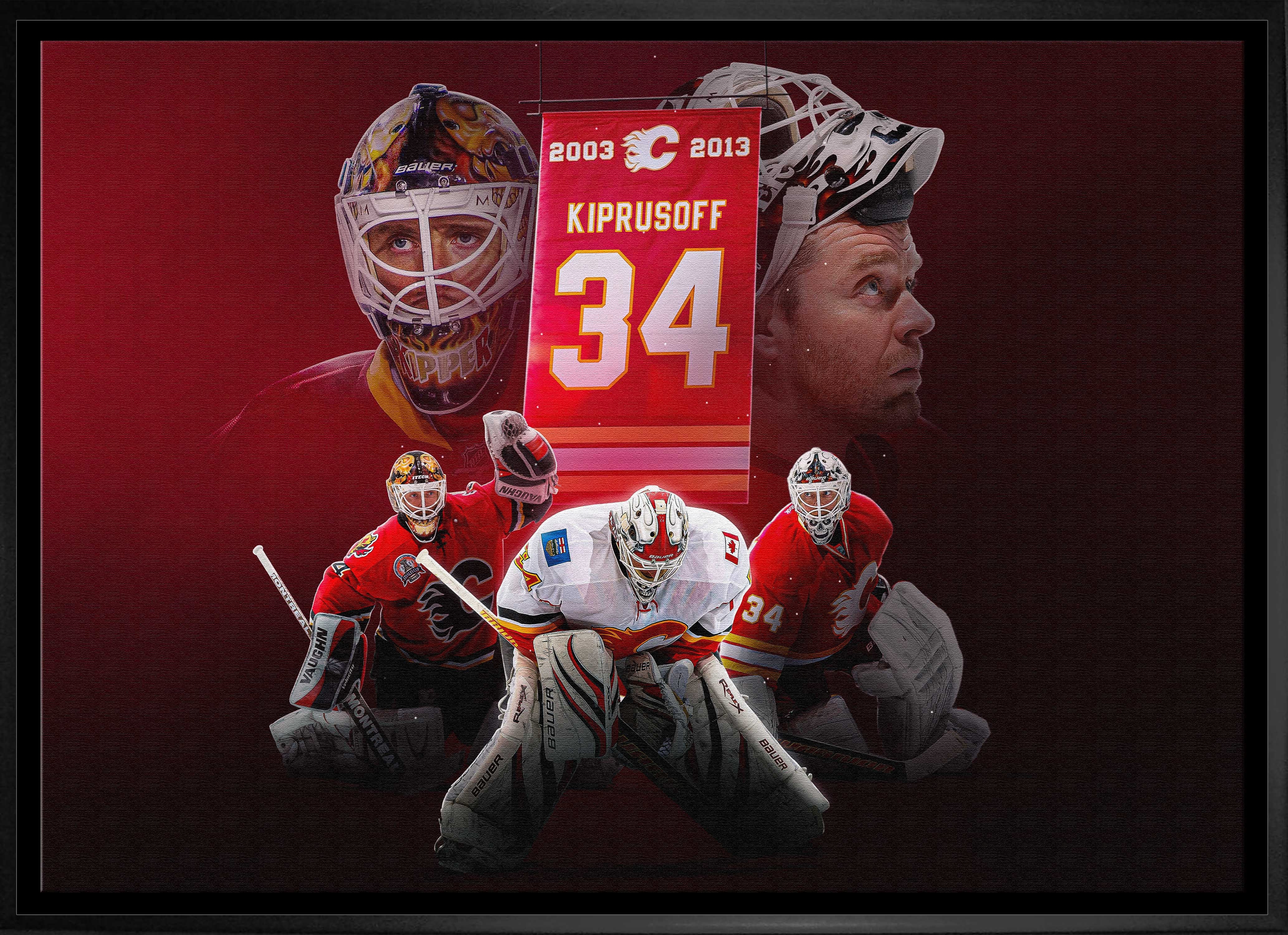 Kiprusoff jersey sales