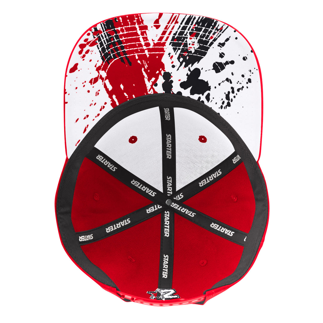 Stamps Starter Splatter Attack Cap