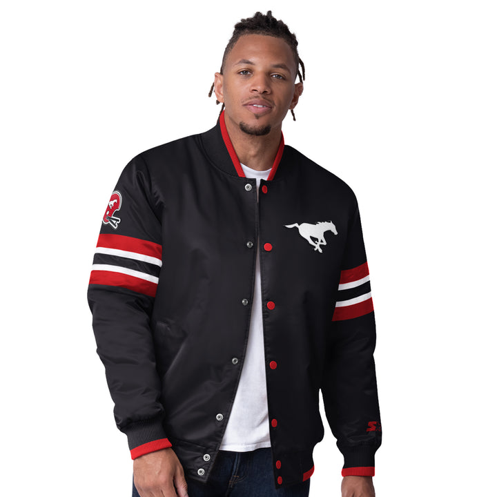 Stamps Scout Varsity Jacket