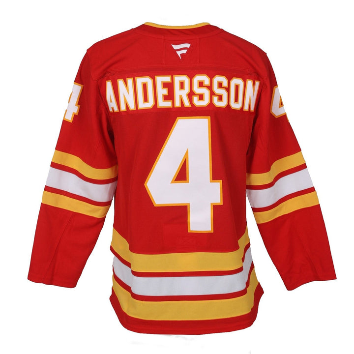 Flames Fanatics Andersson Home Jersey