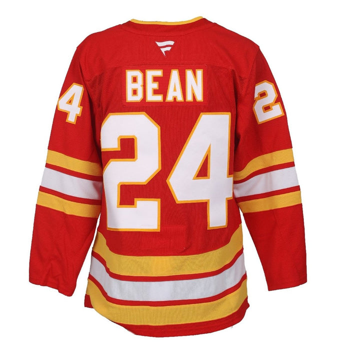 Flames Fanatics Bean Home Jersey