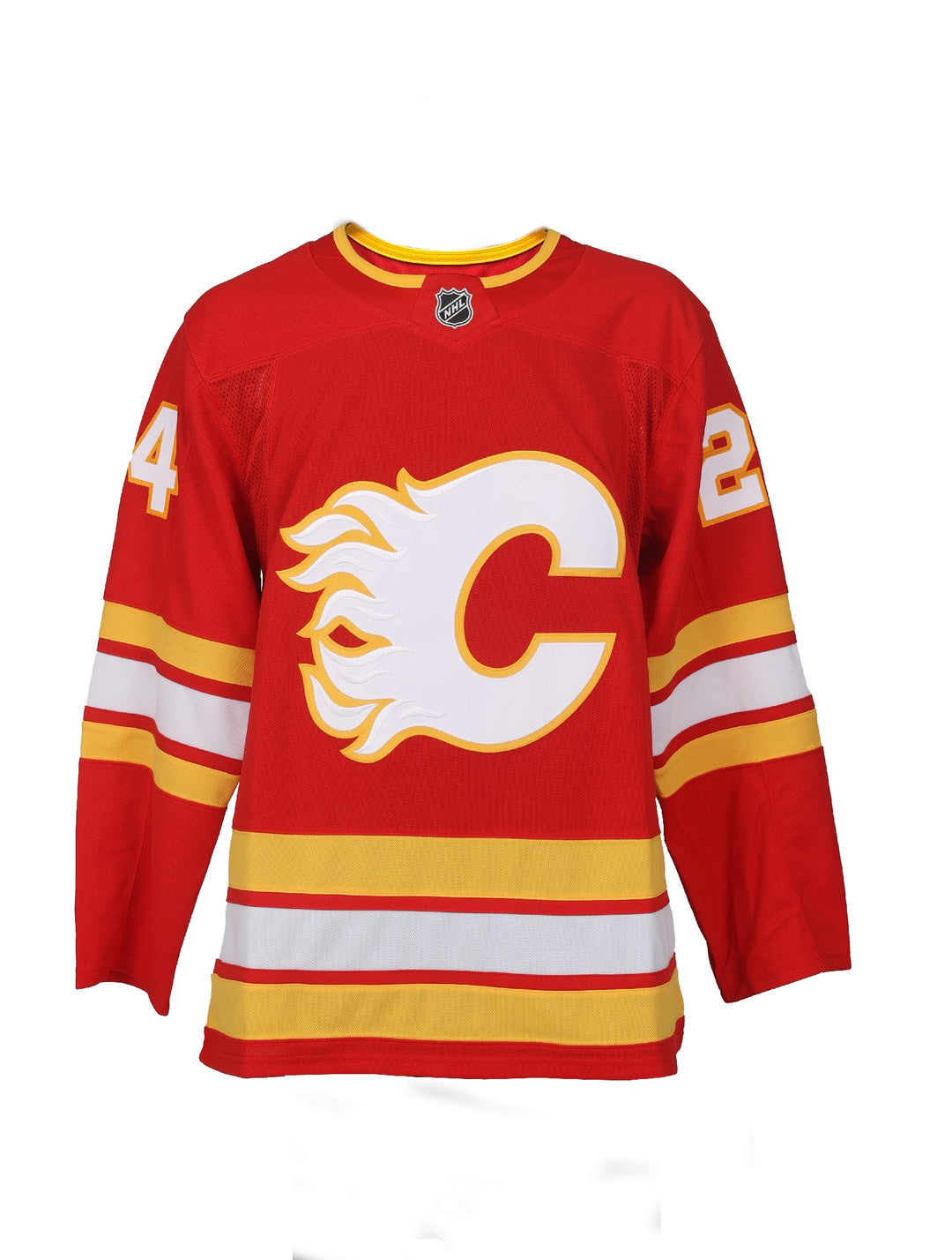 Flames Fanatics Bean Home Jersey