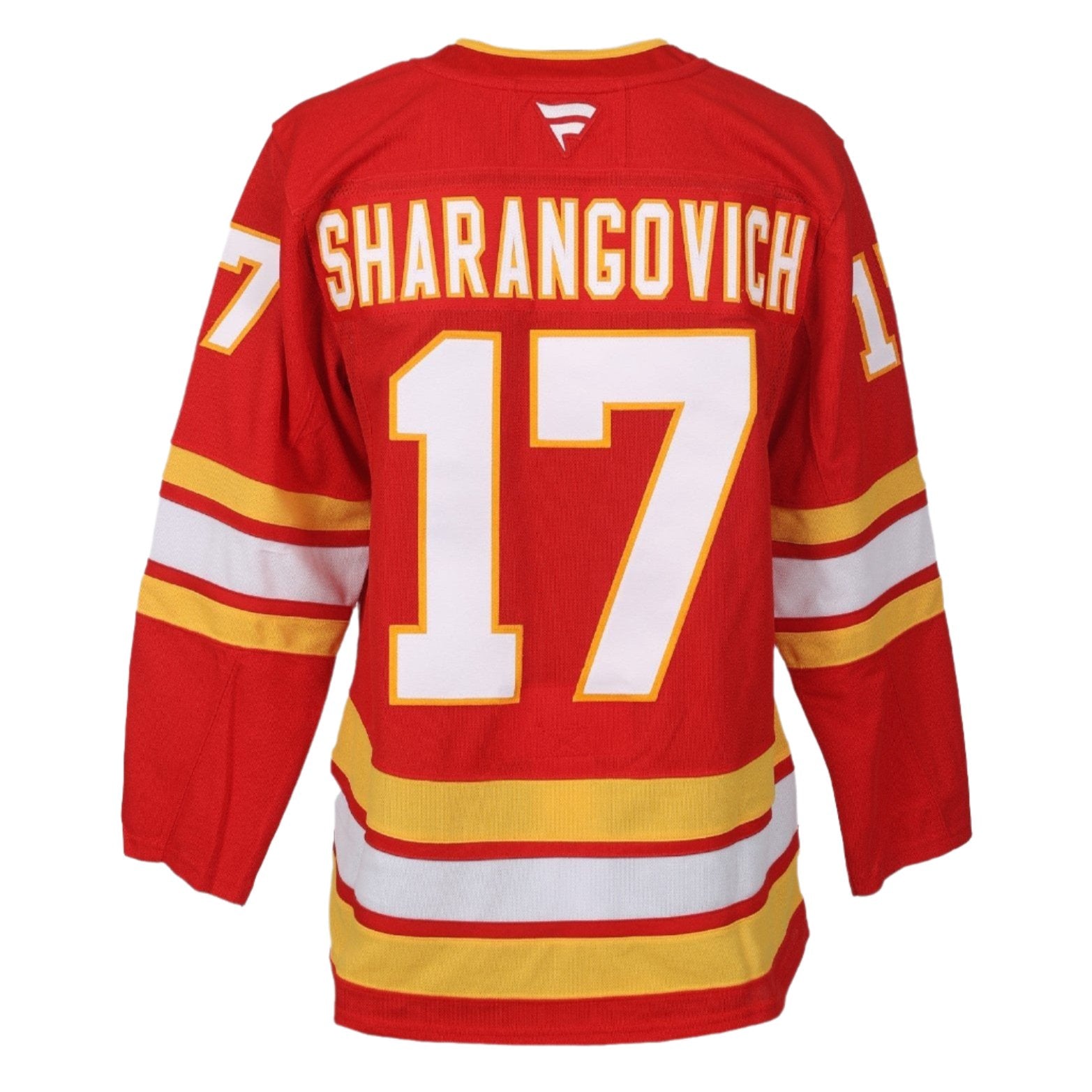 Flames Fanatics Sharangovich Home Jersey