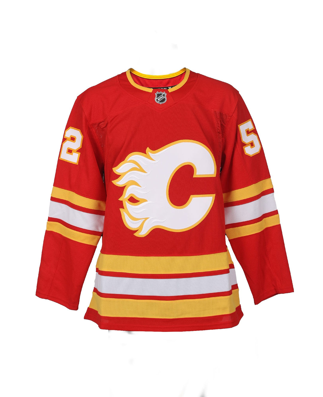 Flames Fanatics Weegar Home Jersey