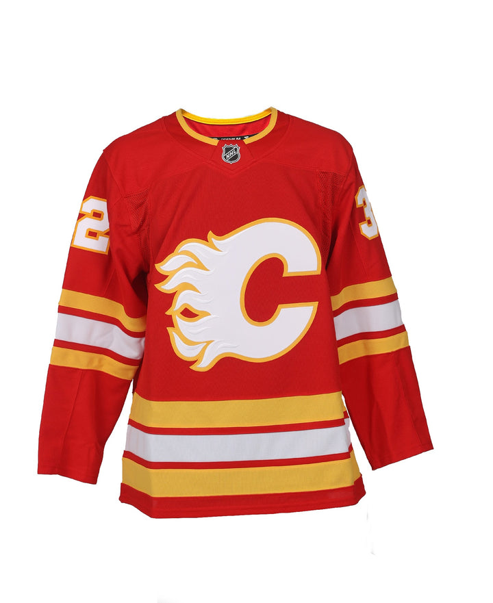 Flames Fanatics Wolf Home Jersey