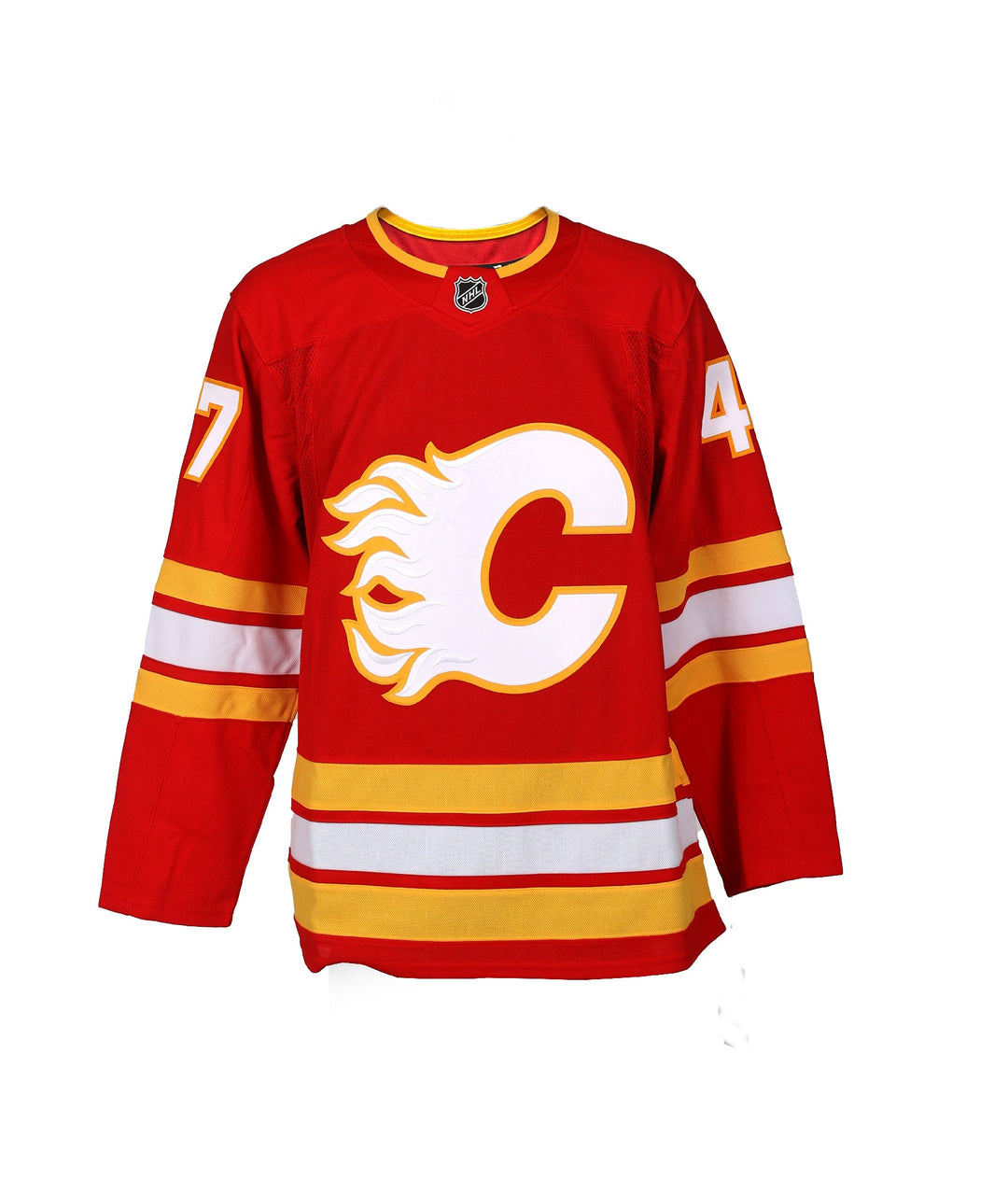 Flames Fanatics Zary Home Jersey