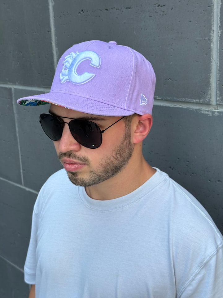 Flames NE Tropic Purple Summer Sizzler 950 Cap