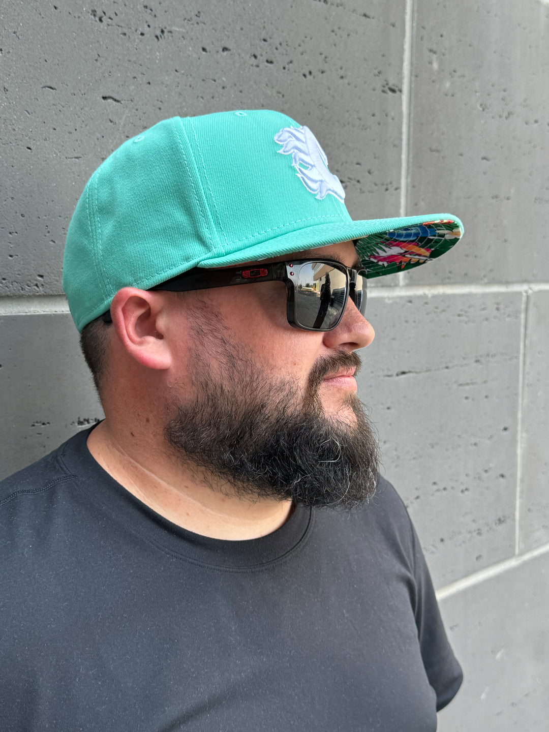 Flames NE Seafoam Green Summer Sizzler 950 Cap