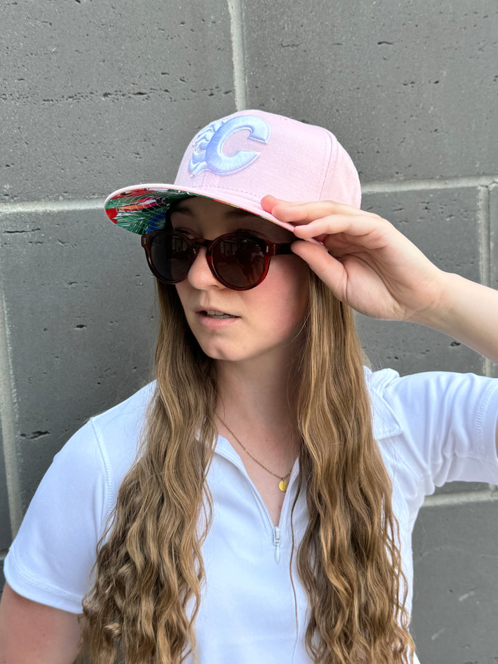 Flames NE Pink Seashell Summer Sizzler 950 Cap