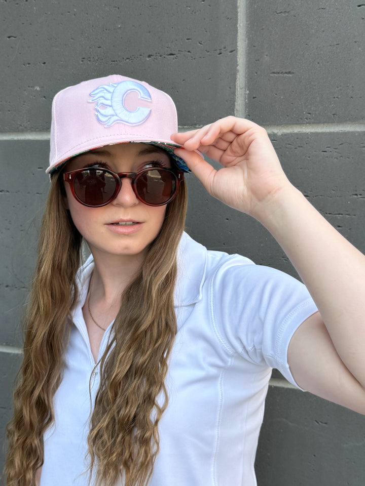 Flames NE Pink Seashell Summer Sizzler 950 Cap