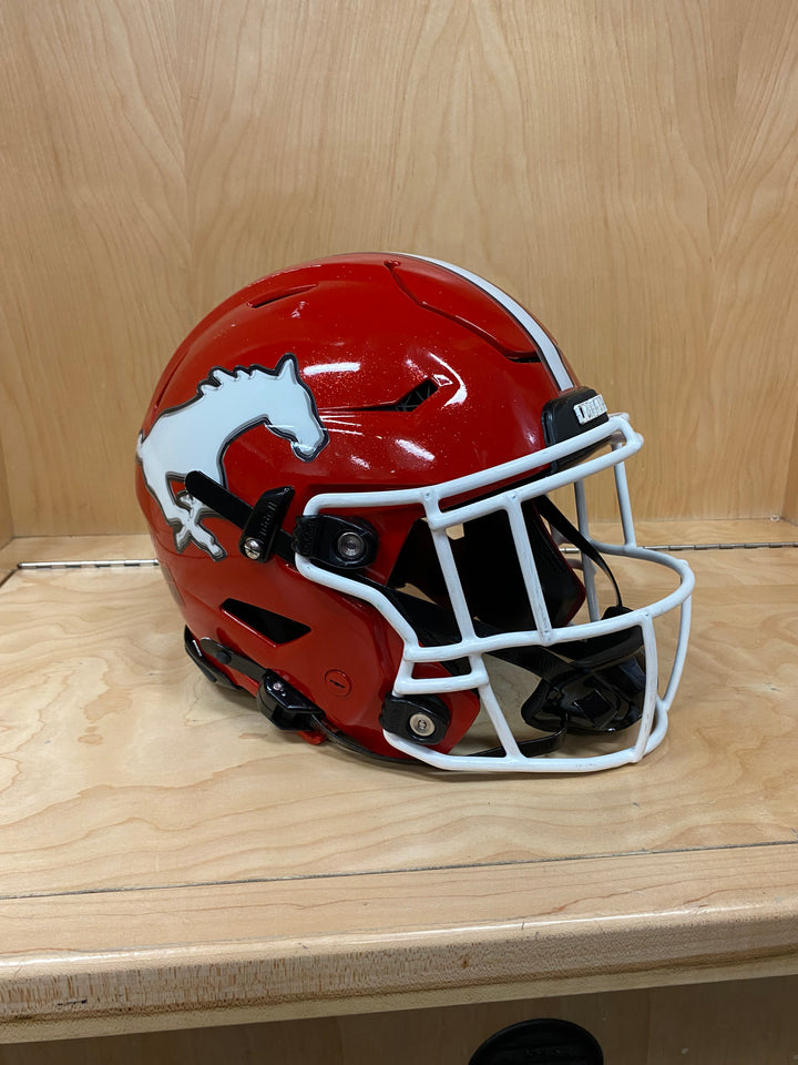 Stamps 2023 Game Worn Helmet - Roberson