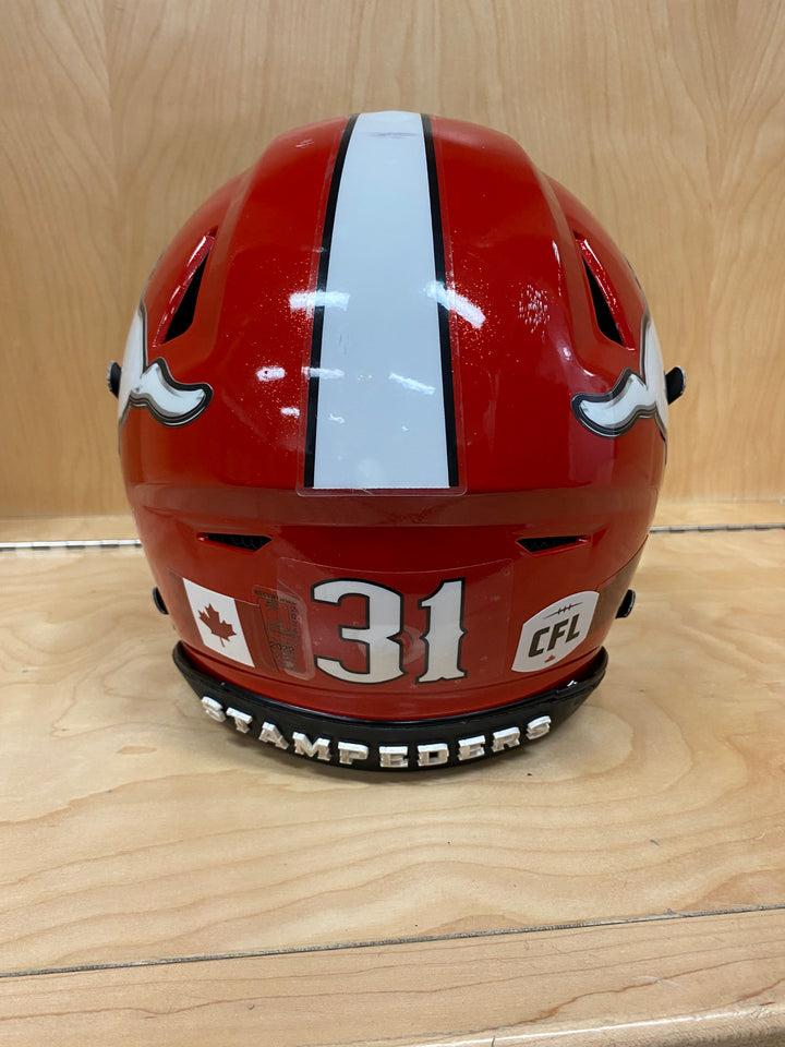 Stamps 2023 Game Worn Helmet - Roberson