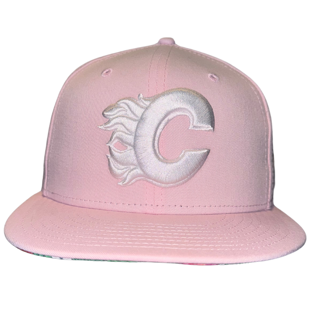 Flames NE Pink Seashell Summer Sizzler 950 Cap