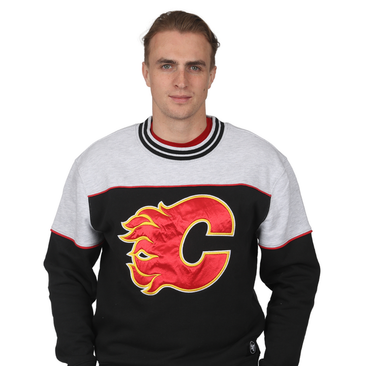 Flames '47 Satin Lock Bryson Crew