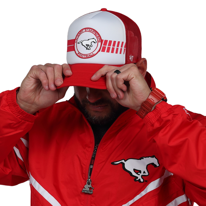 Stamps '47 Wax Express Trucker Cap