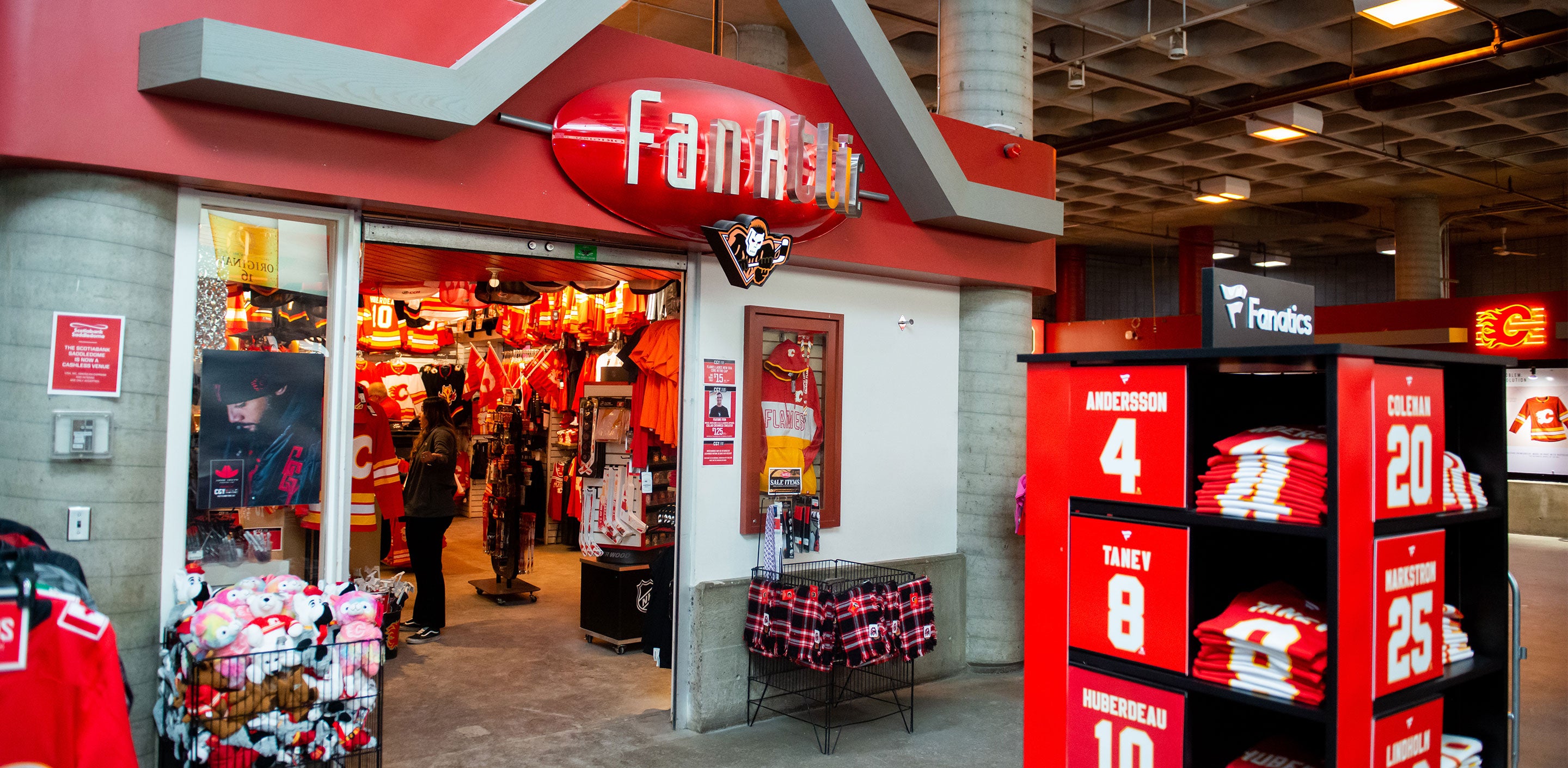 Calgary flames sales fan shop