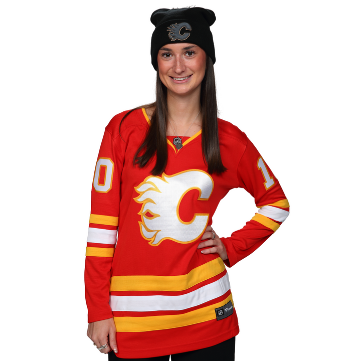 Flames Ladies Huberdeau Retro Jersey