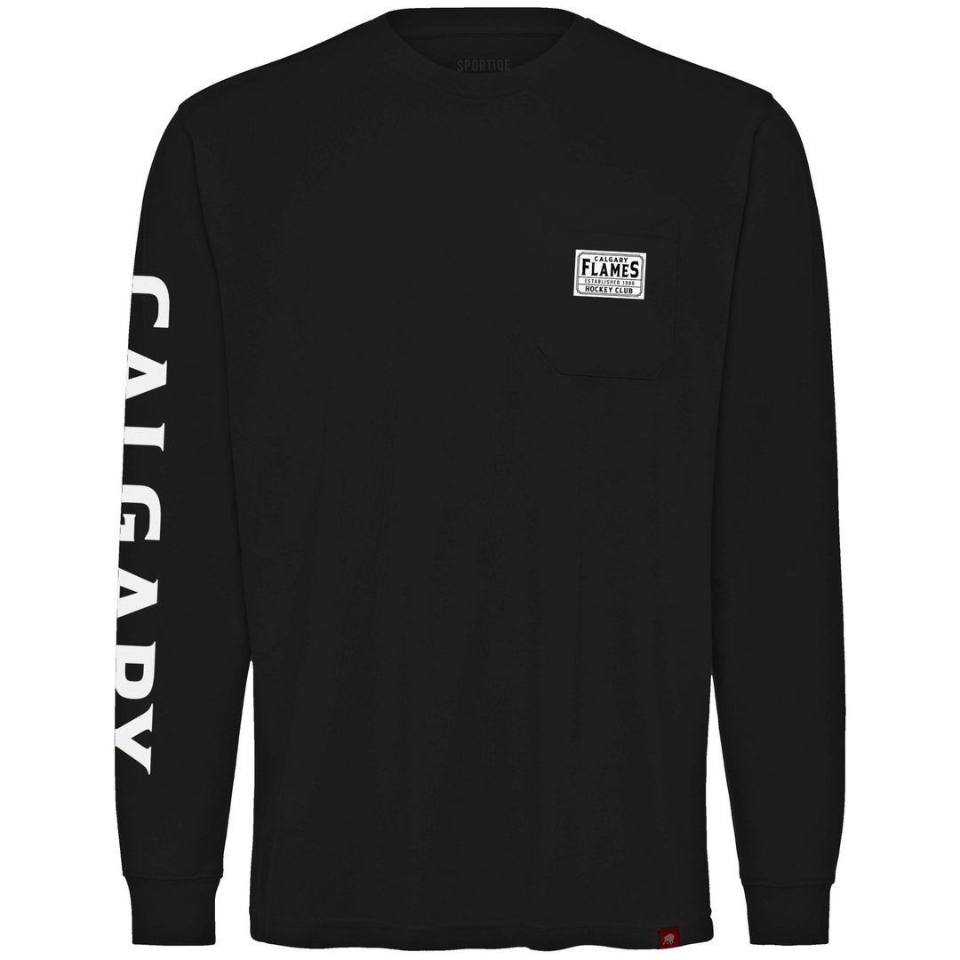 Flames Sportiqe Wales Durant Longsleeve