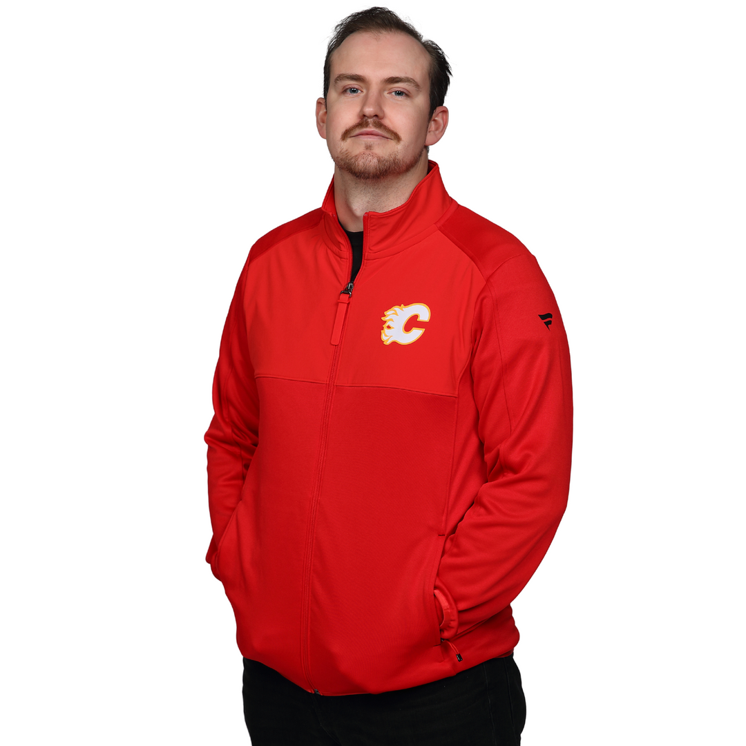 Flames Fanatics AP24 Rink F/Z Fleece Jacket