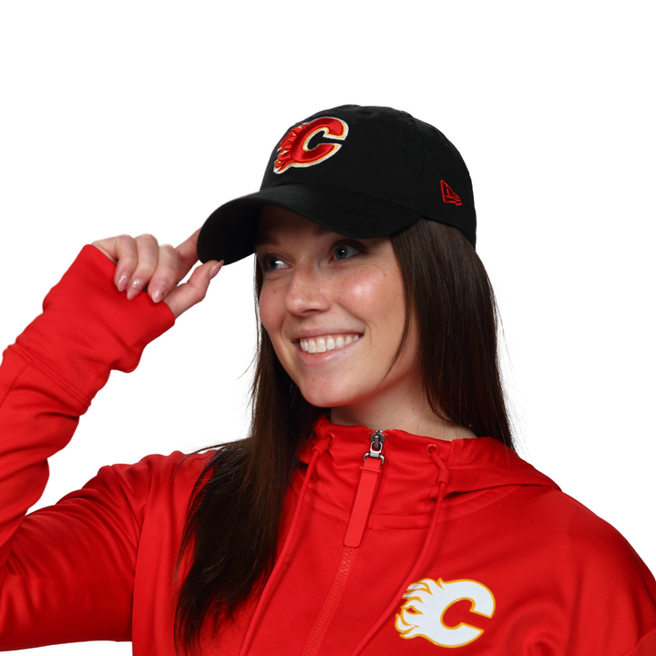 Flames New Era Classic Red C Cap